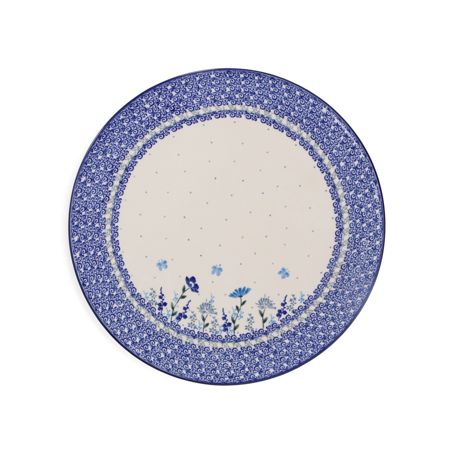 Pizzabord Ø 33 cm - Flower Meadow