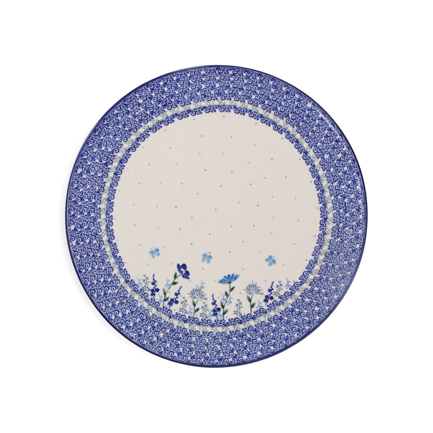 Pizzabord Ø 33 cm - Flower Meadow