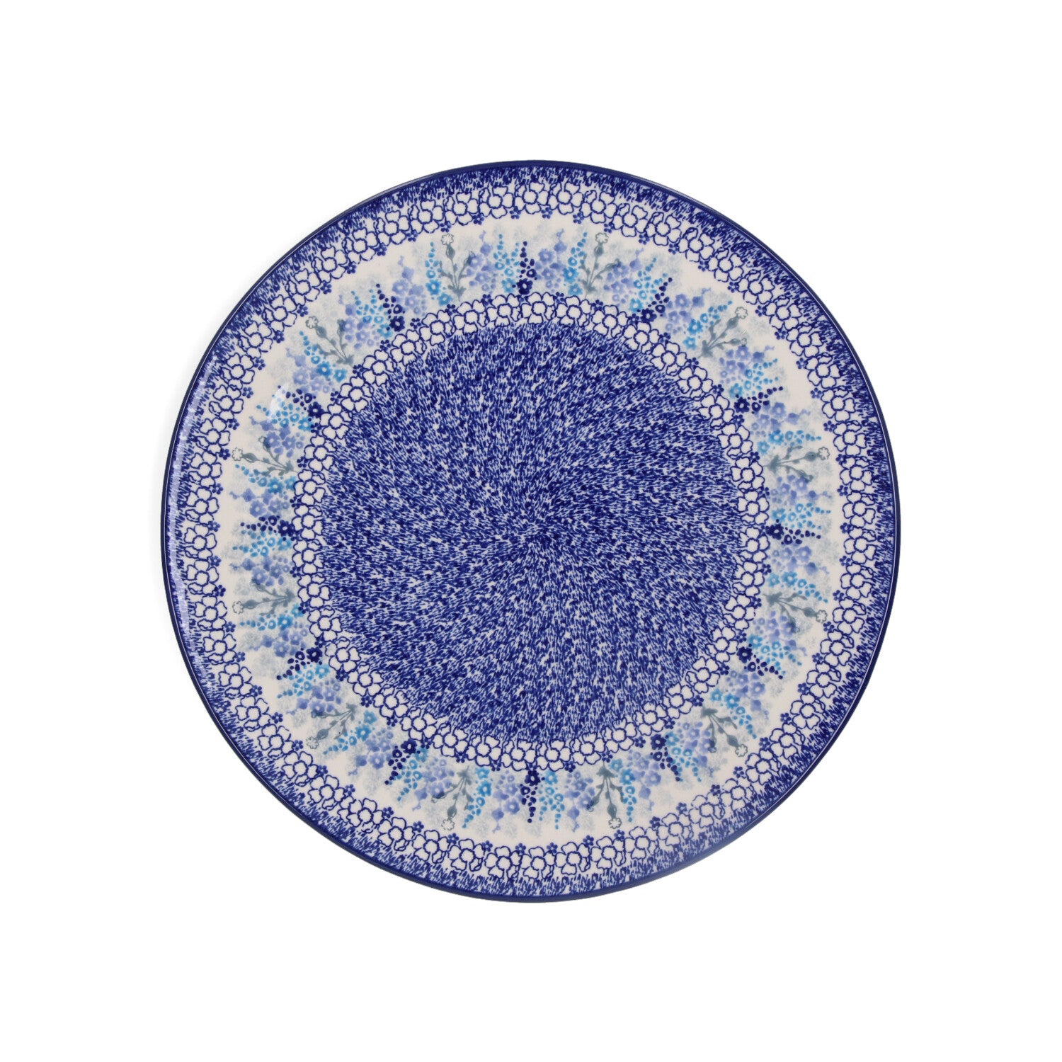 Pizzabord Ø 33 cm - Delphinium