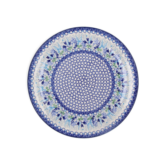 Pizzabord Ø 33 cm - Blue Garden