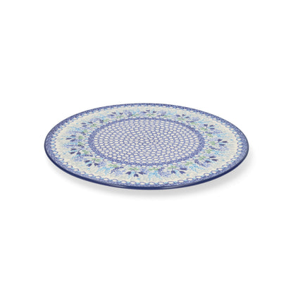 Pizzabord Ø 33 cm - Blue Garden