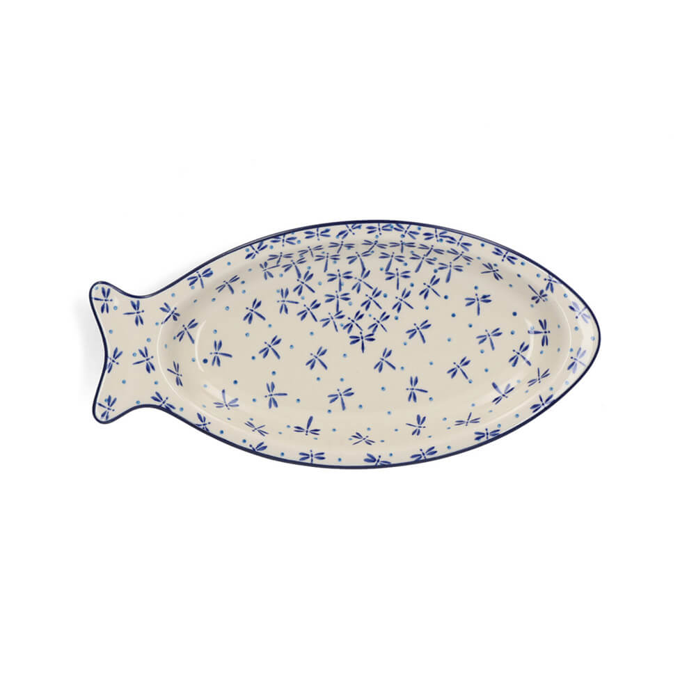 Fish plate medium Damselfly