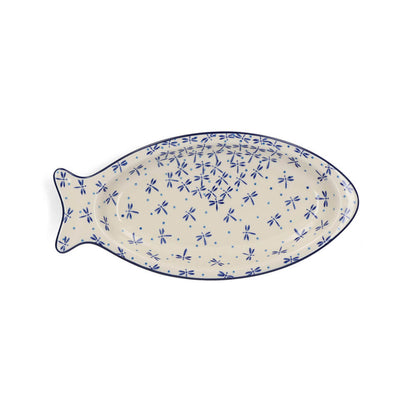 Fish plate medium Damselfly