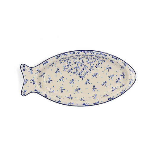 Fish plate medium Damselfly