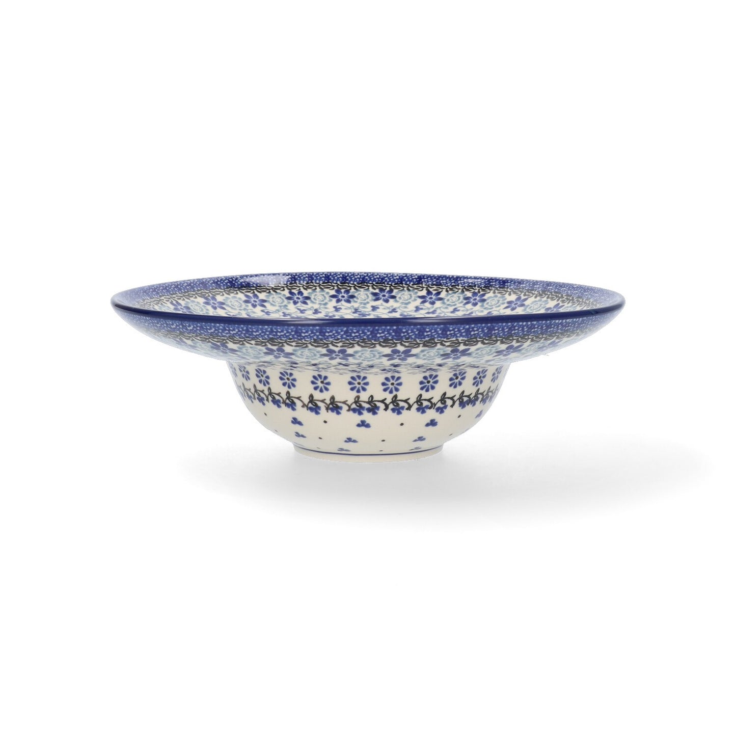 Pastabord Ø: 25 cm - Belle Fleur