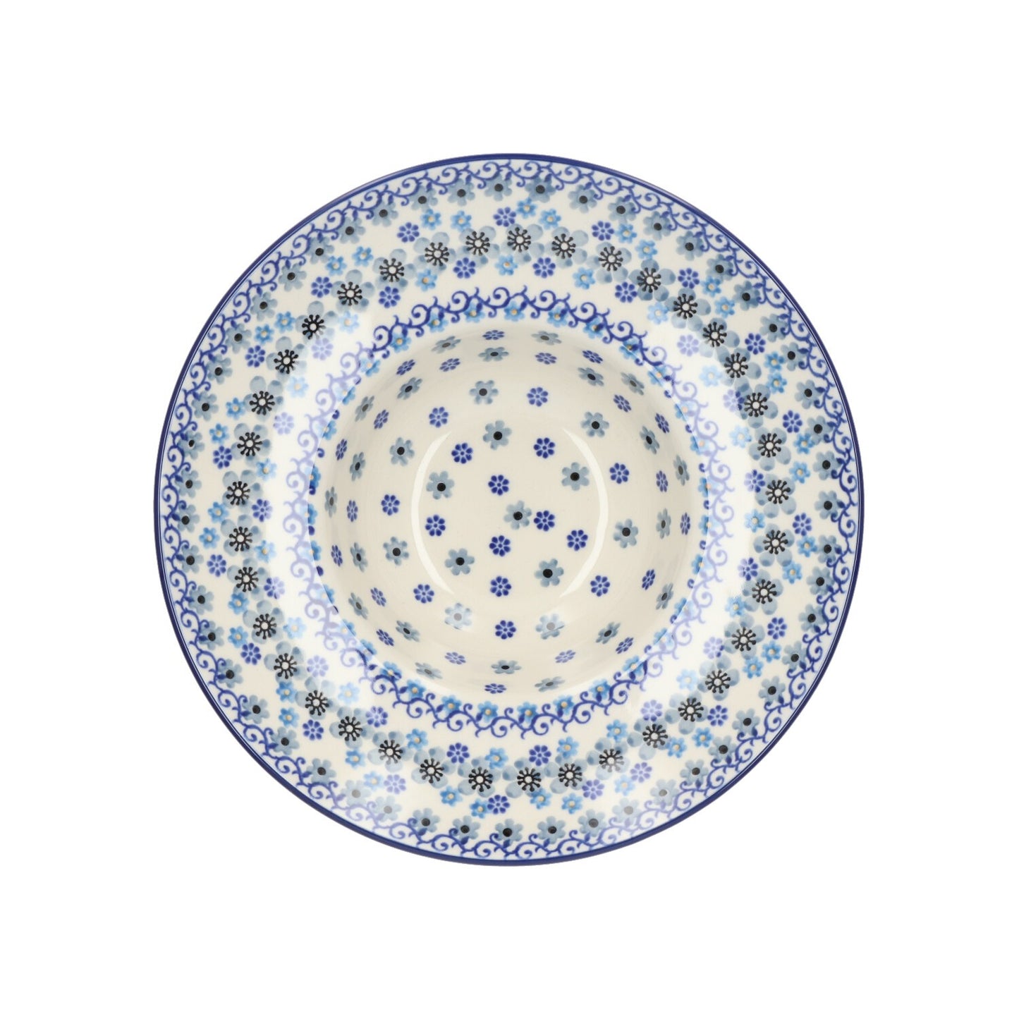 Pastabord Ø: 25 cm - Winter Garden