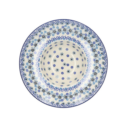 Pastabord Ø: 25 cm - Winter Garden