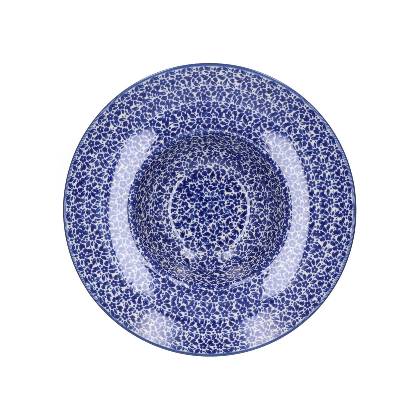 Pastabord Ø: 25 cm - Indigo