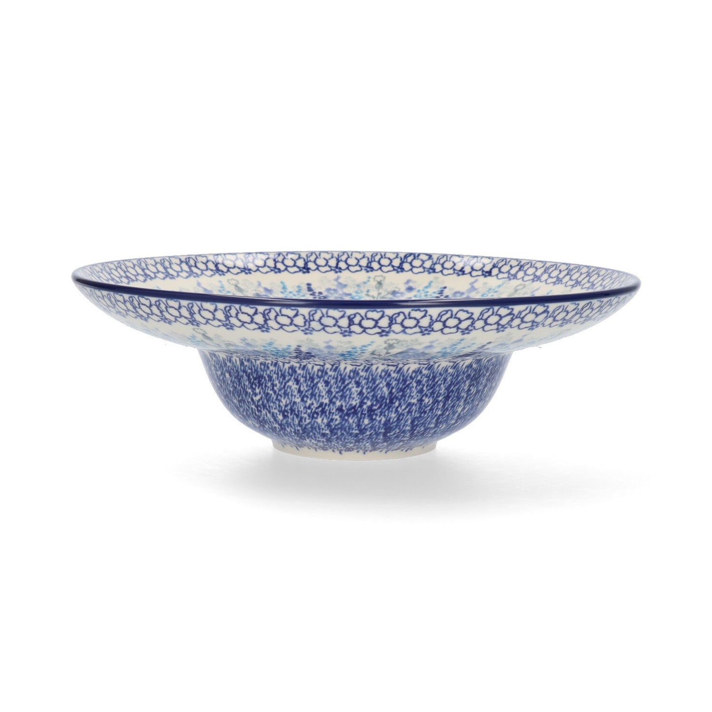 Pastabord Ø 25 cm - Delphinium