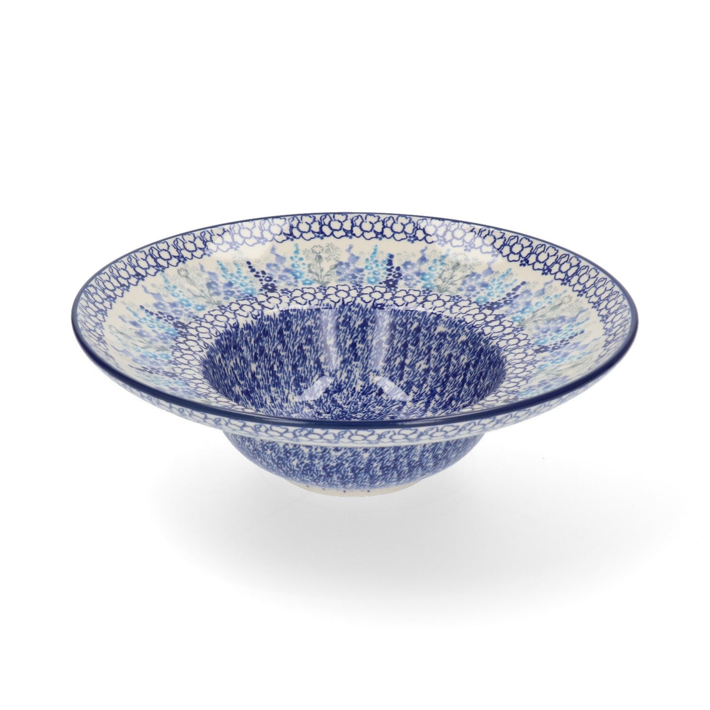 Pastabord Ø 25 cm - Delphinium