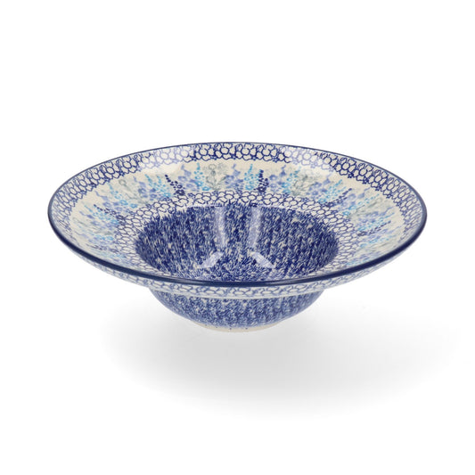 Pastabord Ø 25 cm - Delphinium