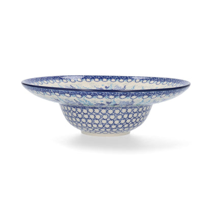 Pastabord Ø 25 cm - Blue Garden