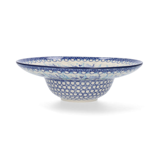 Pastabord Ø 25 cm - Blue Garden