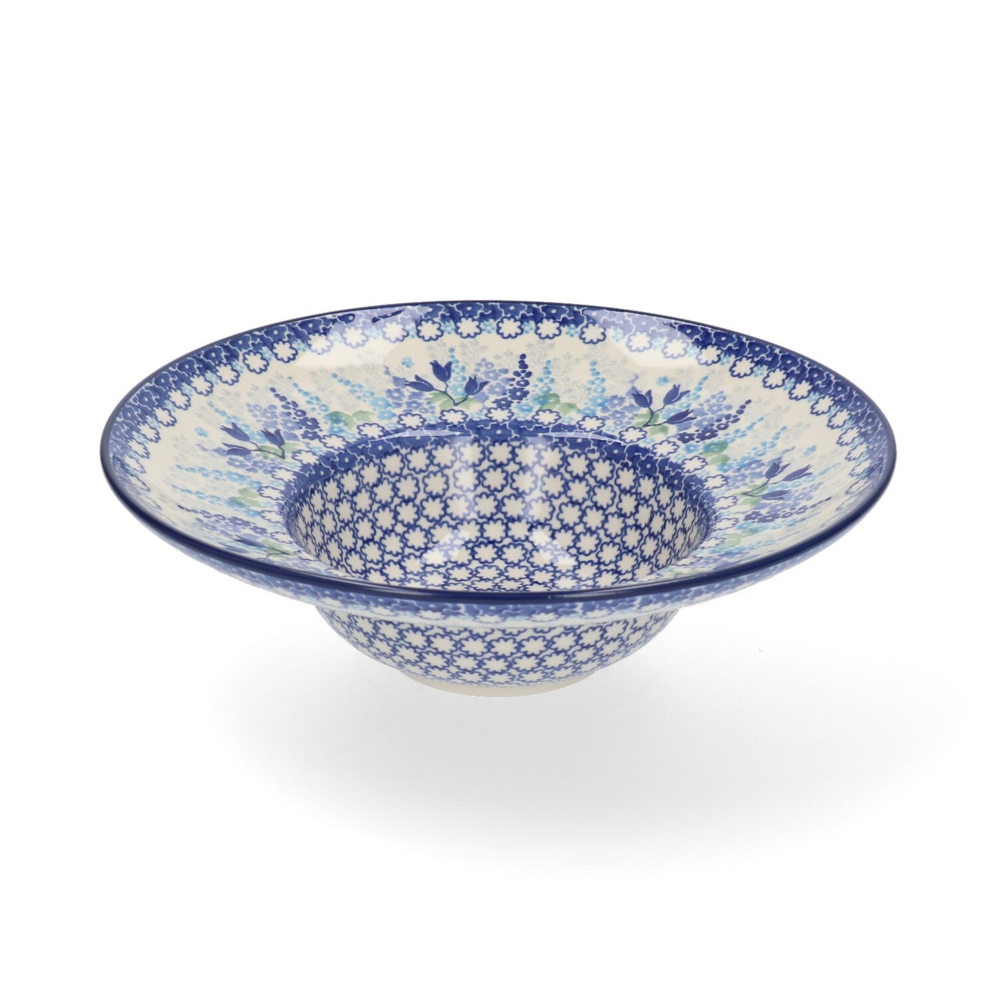 Pastabord Ø 25 cm - Blue Garden