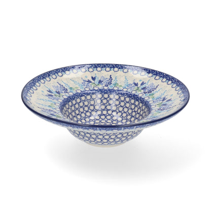 Pastabord Ø 25 cm - Blue Garden