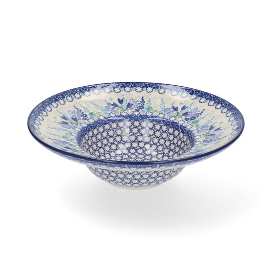 Pastabord Ø 25 cm - Blue Garden