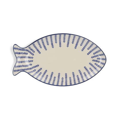 Fish plate large Harvest