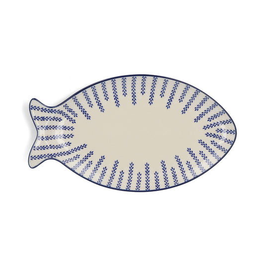 Fish plate large Harvest