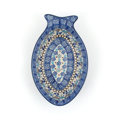 Fish plate small Seville