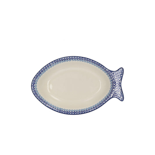 Fish plate small Leaf