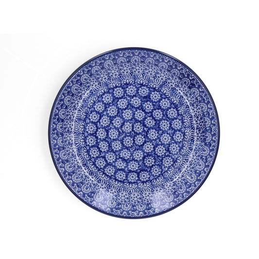 Plate flat Ø: 20 cm - Lace