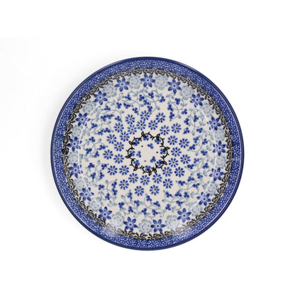 Plate flat Ø: 20 cm - Belle Fleur