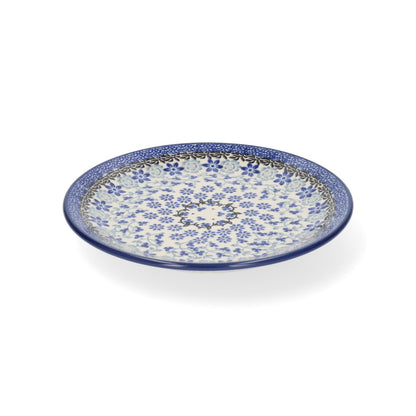 Plate flat Ø: 20 cm - Belle Fleur