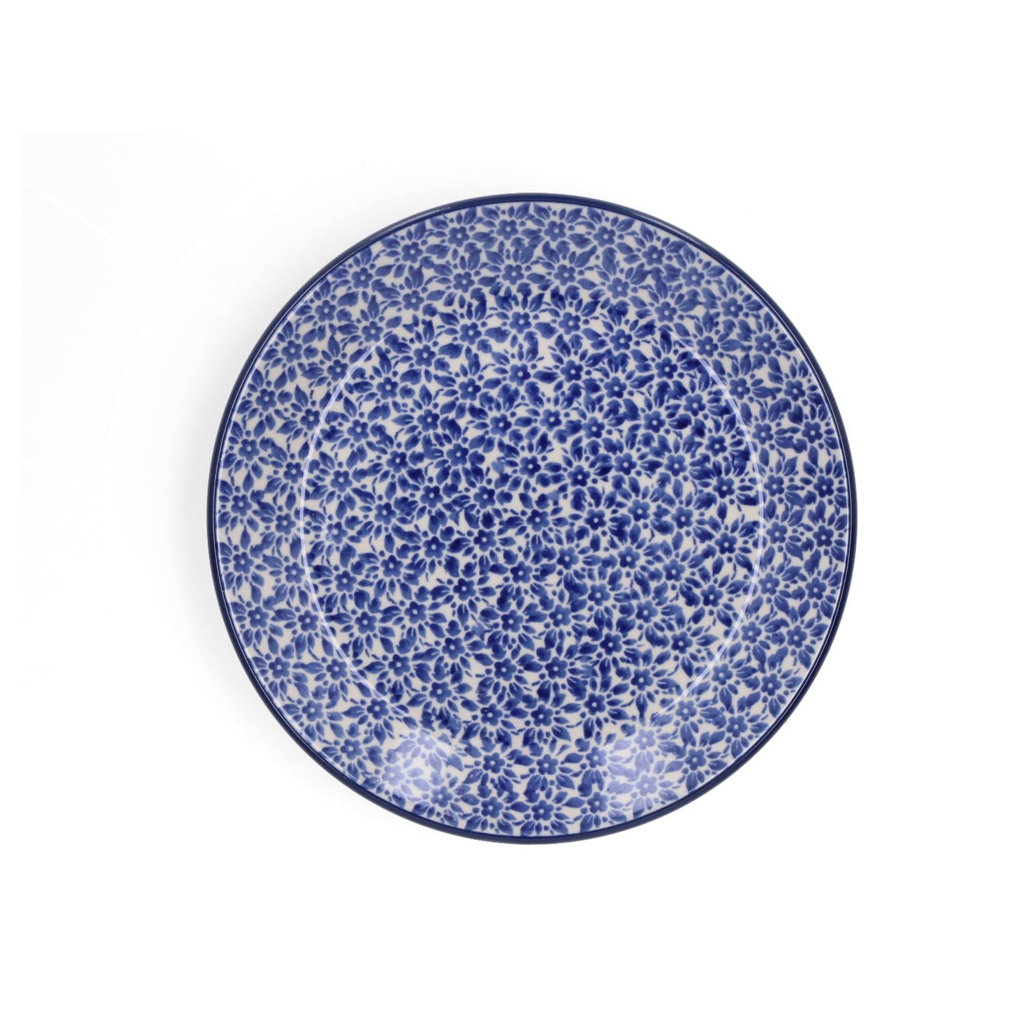 Teller flach Ø: 20 cm - Indigo