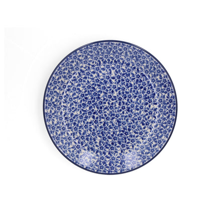 Teller flach Ø: 20 cm - Indigo