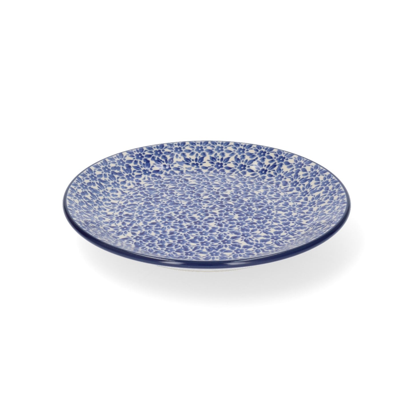 Teller flach Ø: 20 cm - Indigo
