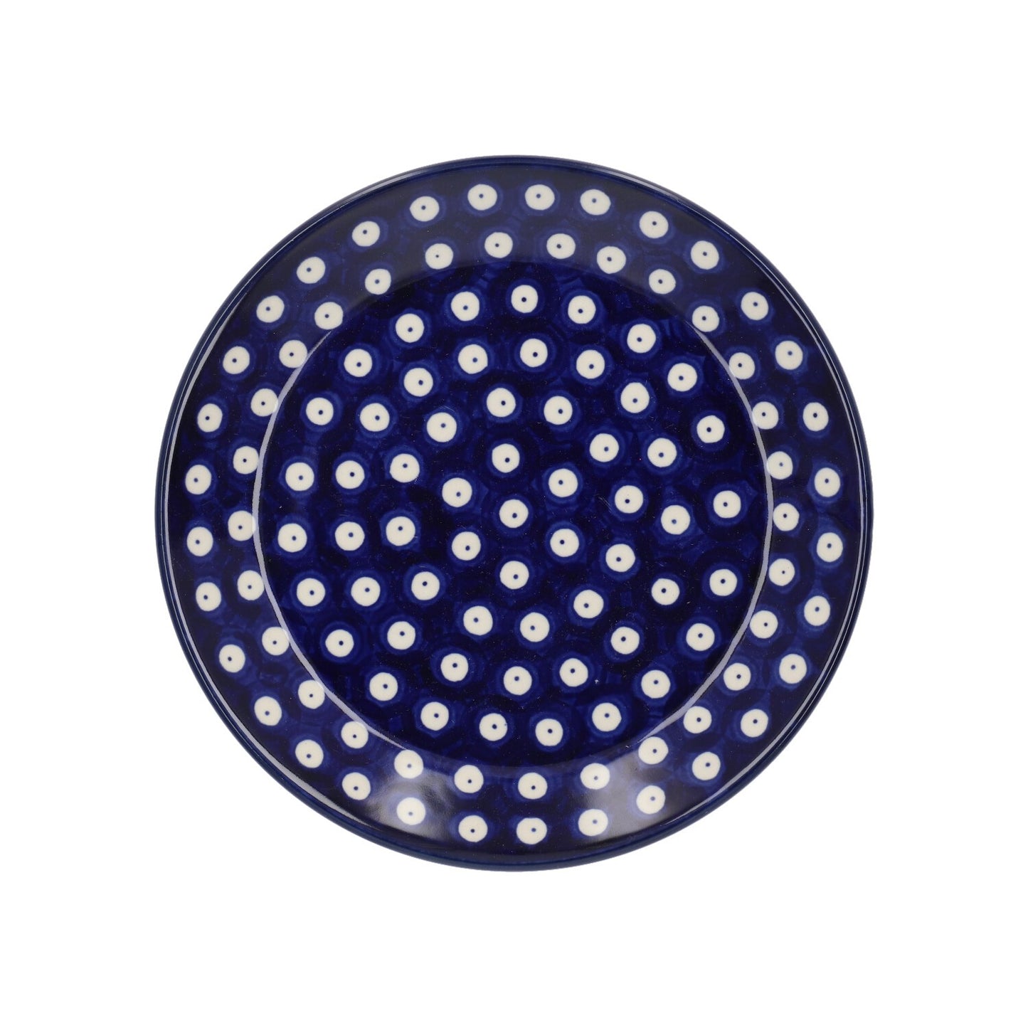 Bord plat Ø: 19,5 cm - Blue Eyes