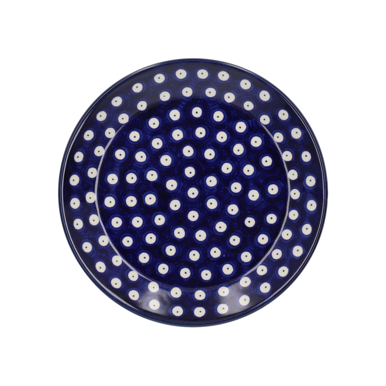 Bord plat Ø: 19,5 cm - Blue Eyes