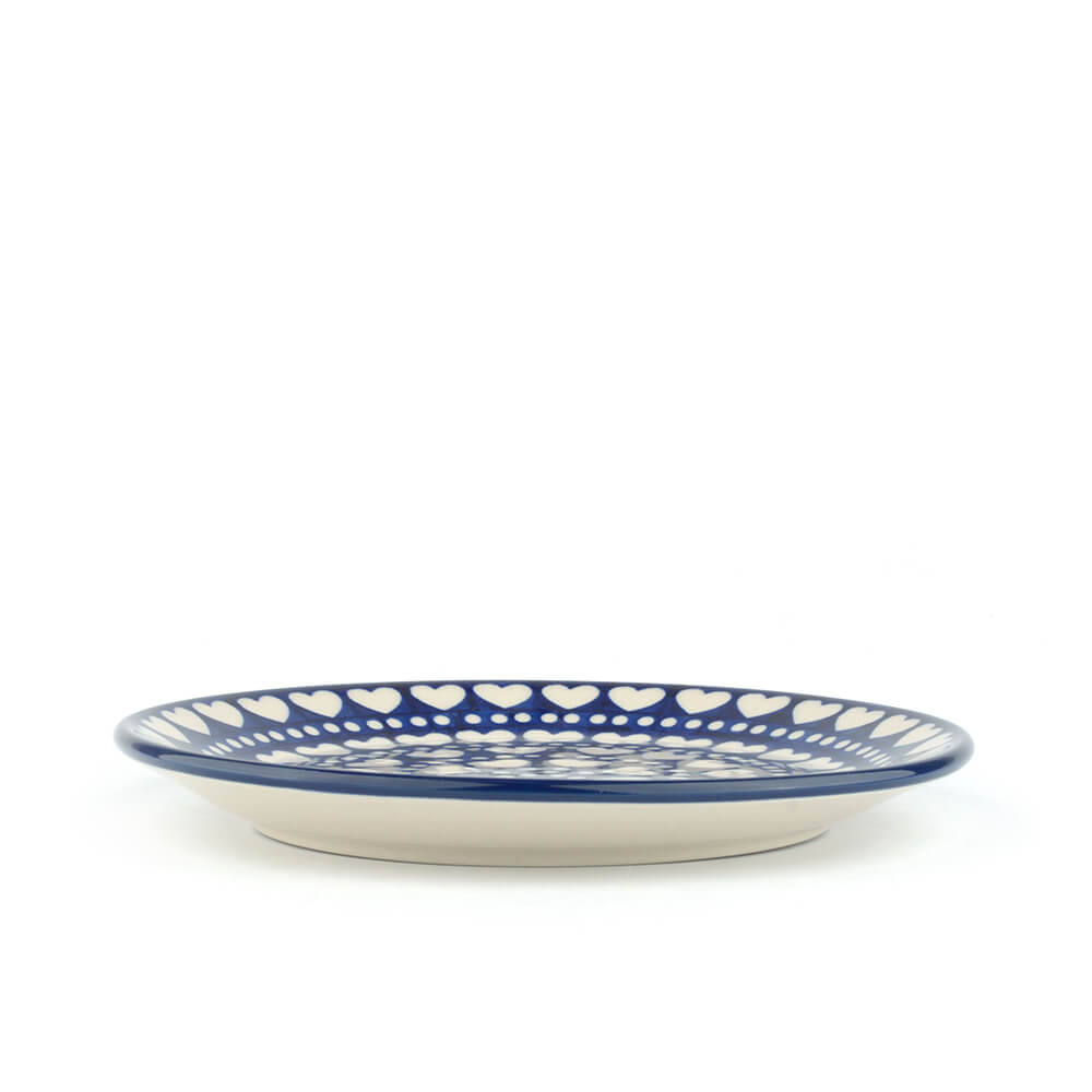 Bord plat Ø: 19,5 cm - Blue Valentine