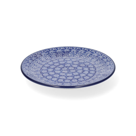 Plate flat Ø: 20 cm - Lace