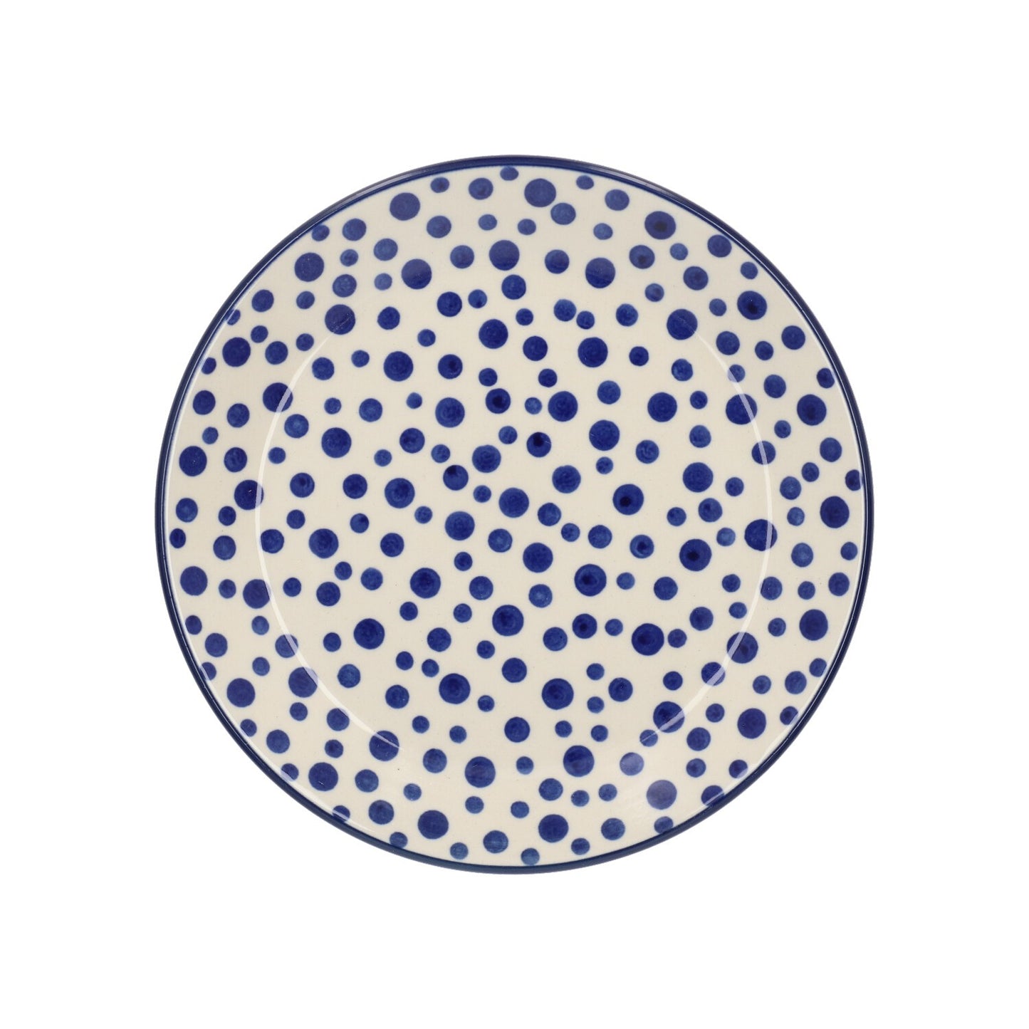 Bord plat Ø: 19,5 cm - Crazy Dots