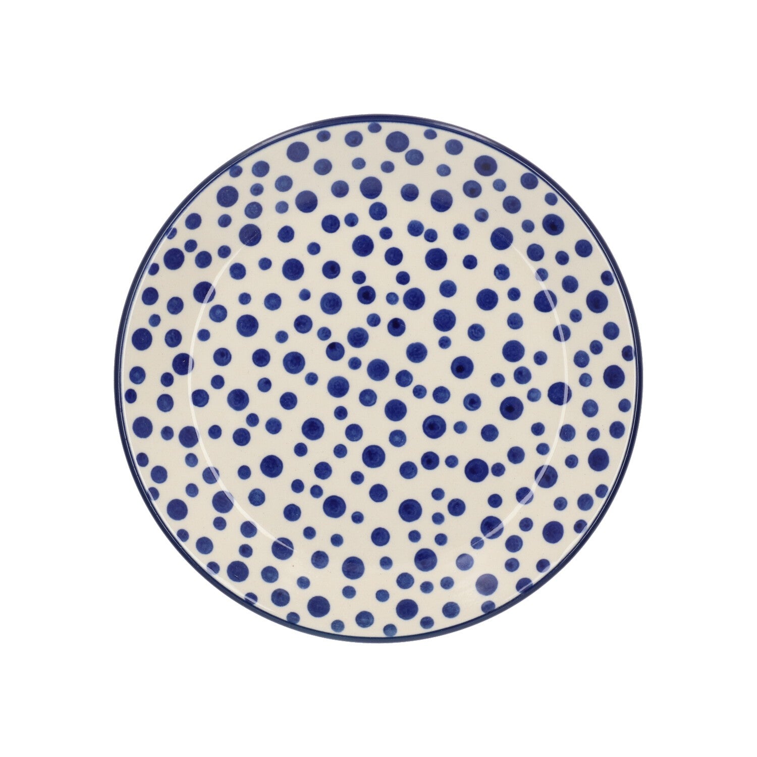 Bord plat Ø: 19,5 cm - Crazy Dots