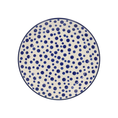 Bord plat Ø: 19,5 cm - Crazy Dots