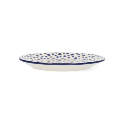 Plate flat Ø: 20 cm - Crazy Dots