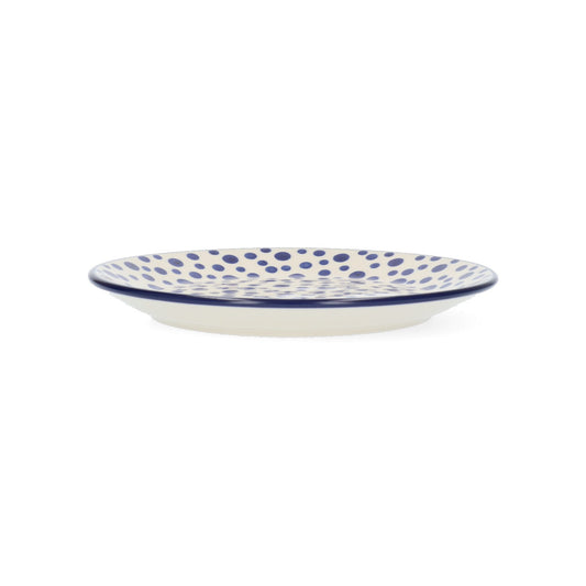 Plate flat Ø: 20 cm - Crazy Dots