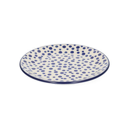 Plate flat Ø: 20 cm - Crazy Dots