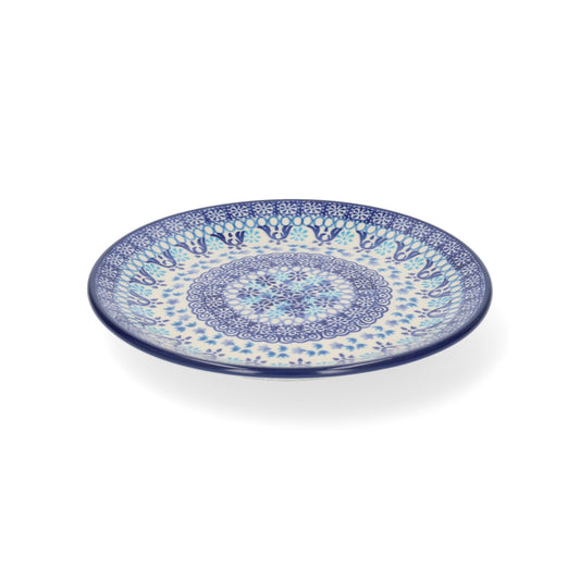 Plate flat Ø: 20 cm - Nautique