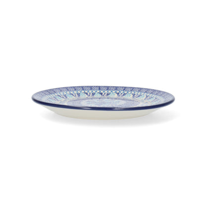 Plate flat Ø: 20 cm - Nautique