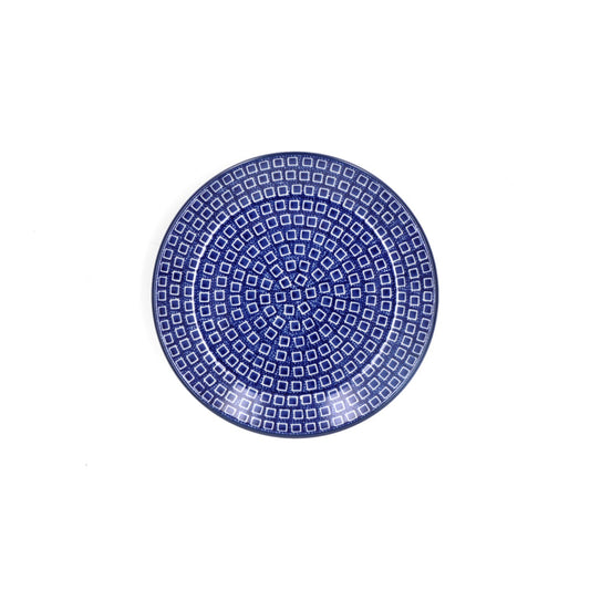 Bord plat Ø: 19,5 cm - Blue Diamond