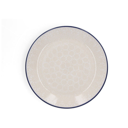 Bord plat Ø: 19,5 cm - White Lace