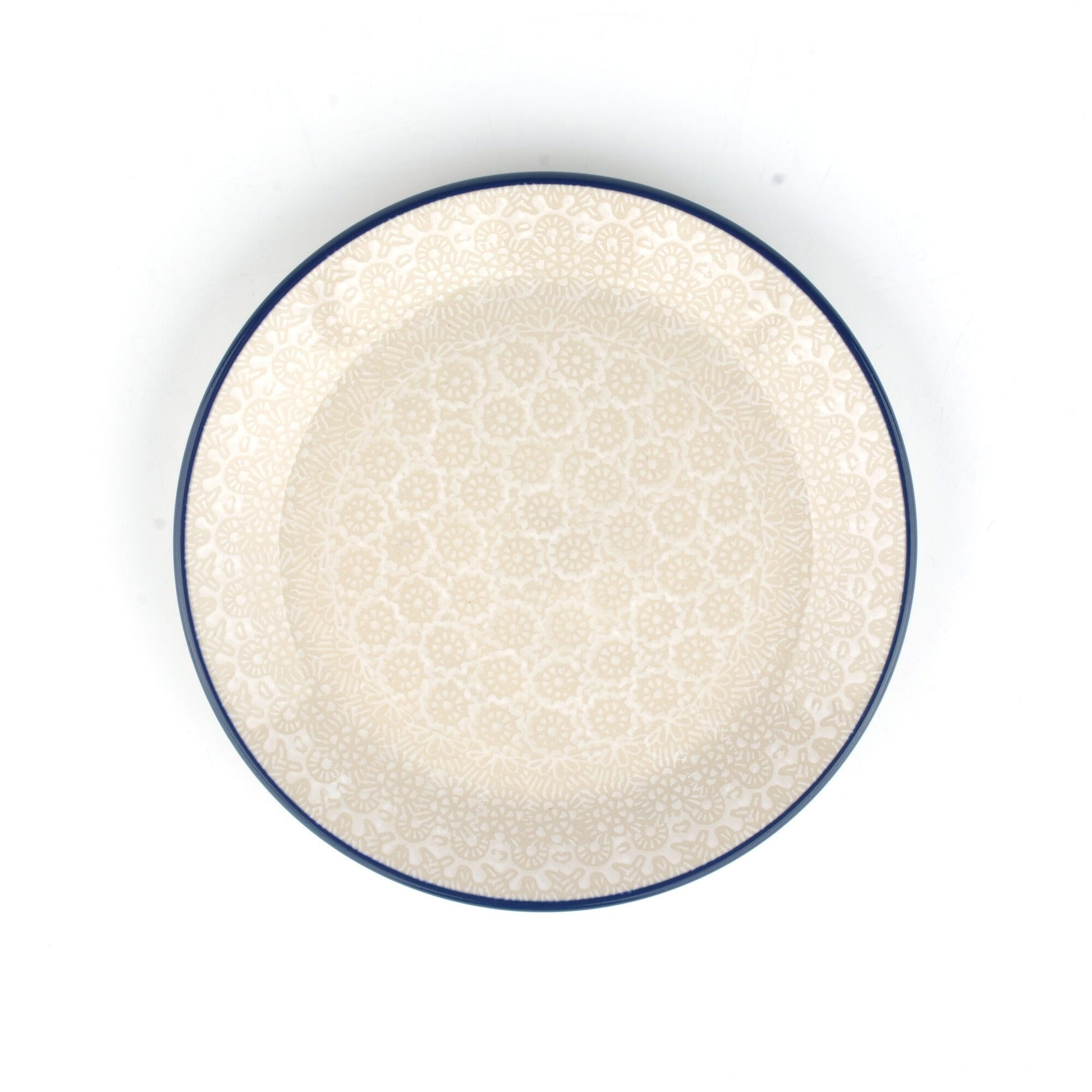 Bord plat Ø: 19,5 cm - White Lace