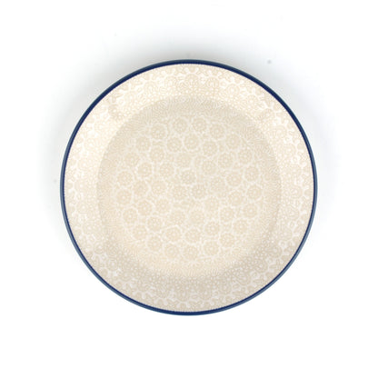 Bord plat Ø: 19,5 cm - White Lace