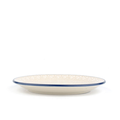 Plate flat Ø: 20 cm - White Lace