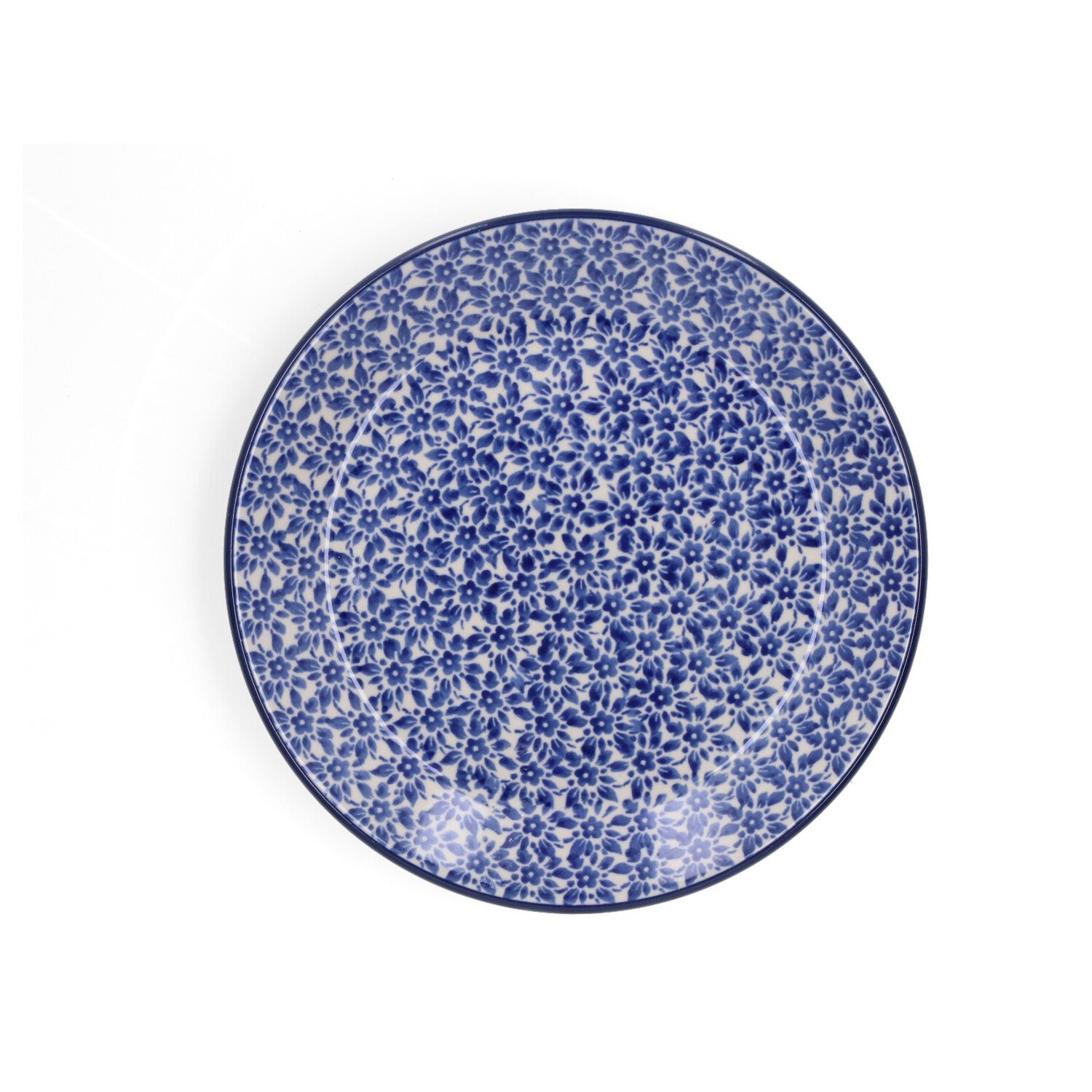 Bord plat Ø: 19,5 cm - Indigo