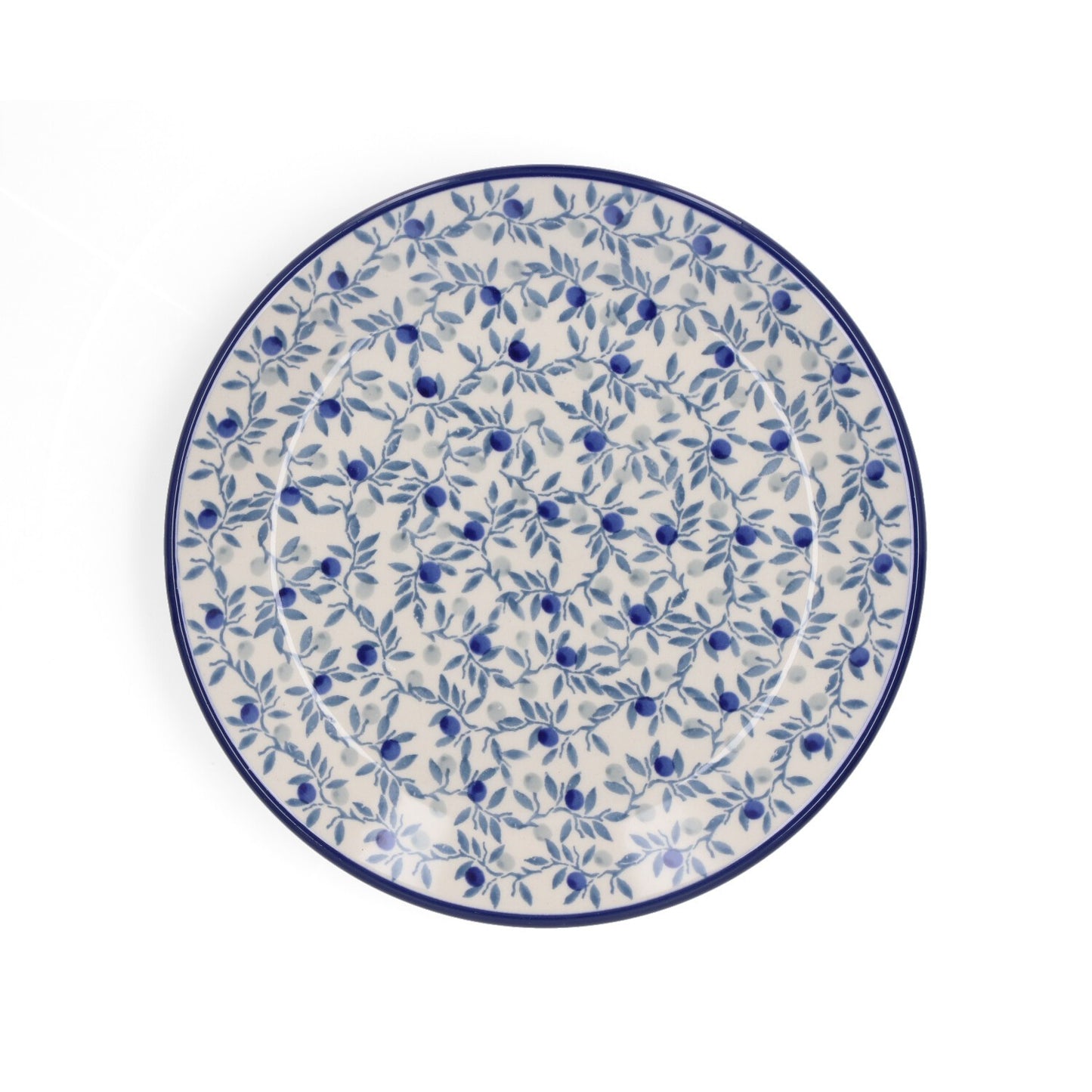 Bord plat Ø: 19,5 cm - Blue Olive