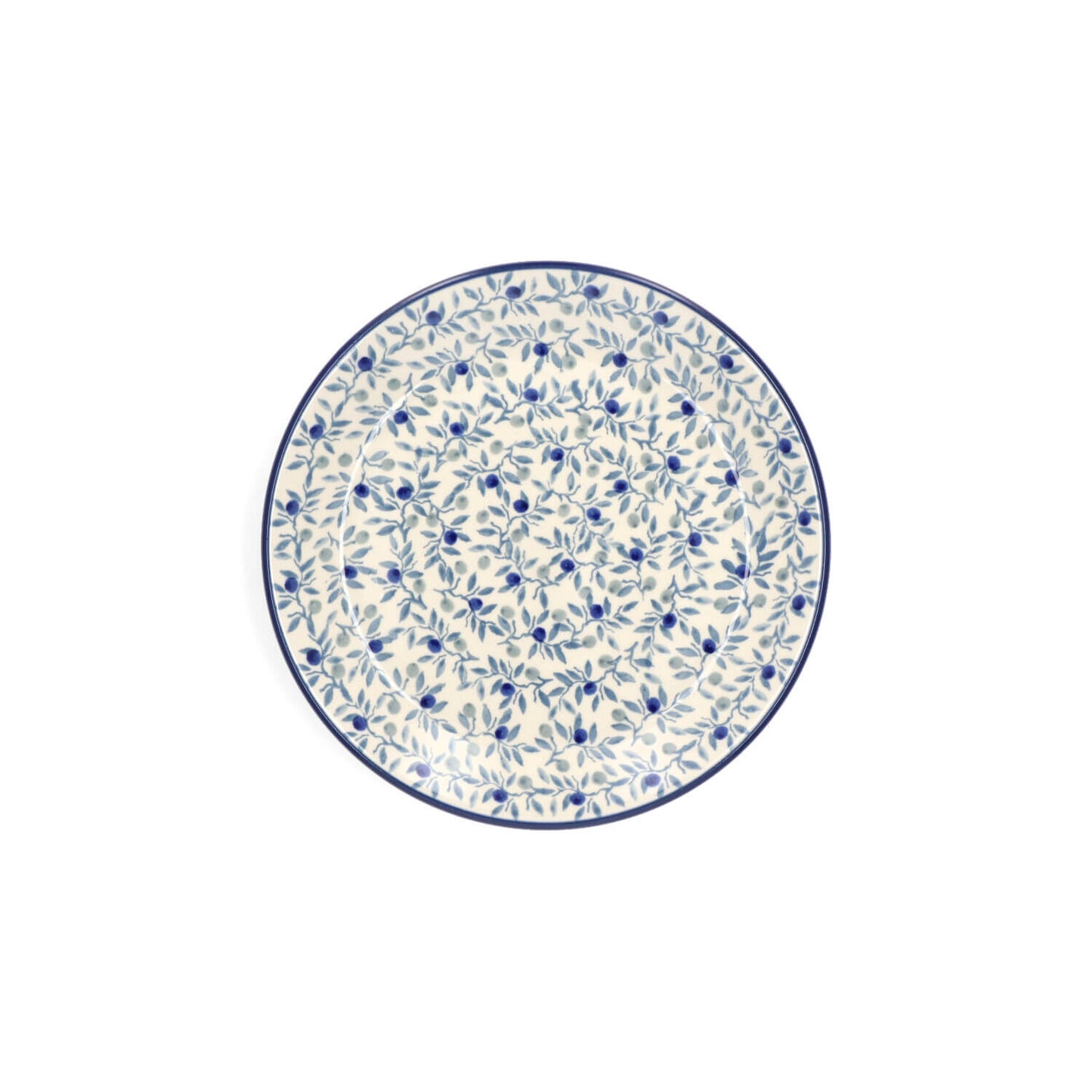 Bord plat Ø: 19,5 cm - Blue Olive